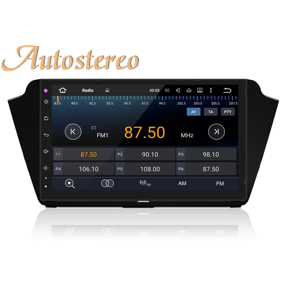 Android 14 Carplay For Skoda Fibia 2015-2019 Auto Car Radio Car GPS Navigation Car Multime