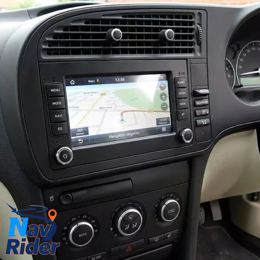 7inch For SAAB 9-3 93 2005-2008 Android 15 GPS Navigation Auto Carplay Head Unit Screen Ca | AUTOKITSHOP