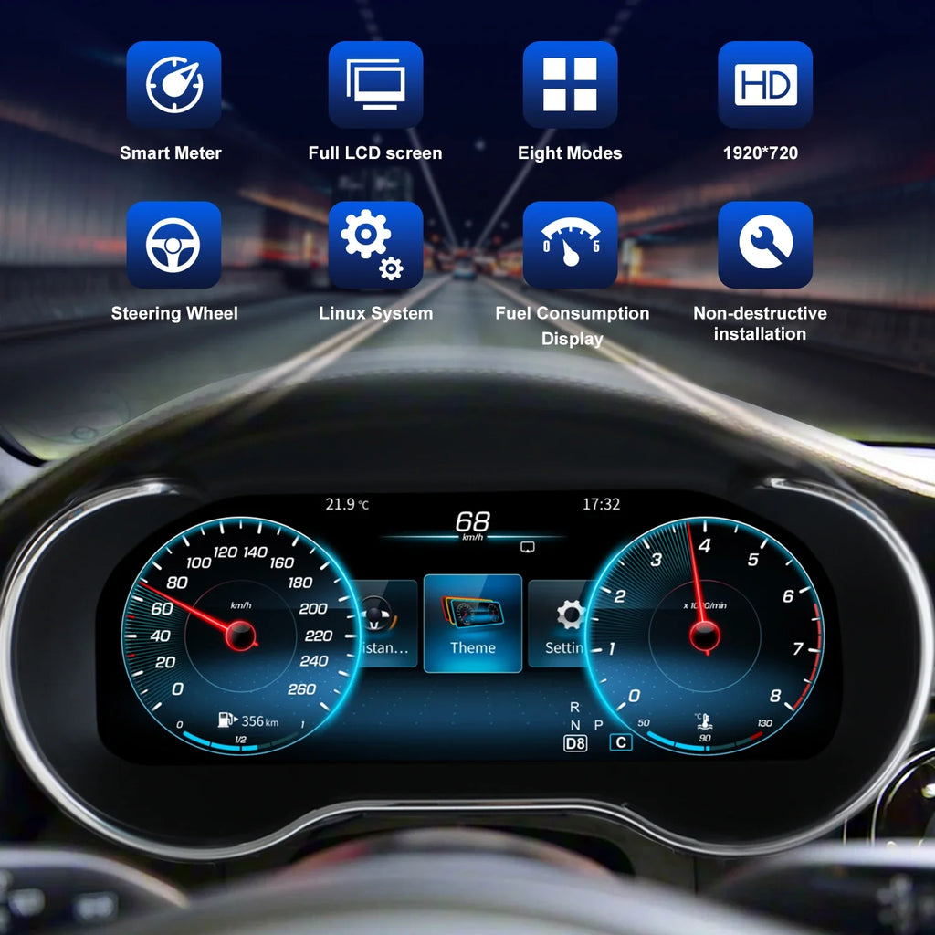 LED Interior Light Kit for Mercedes W253 W205 GLC 2015-2019 - Canbus Error-Free Interior Bulbs | AUTOKITSHOP