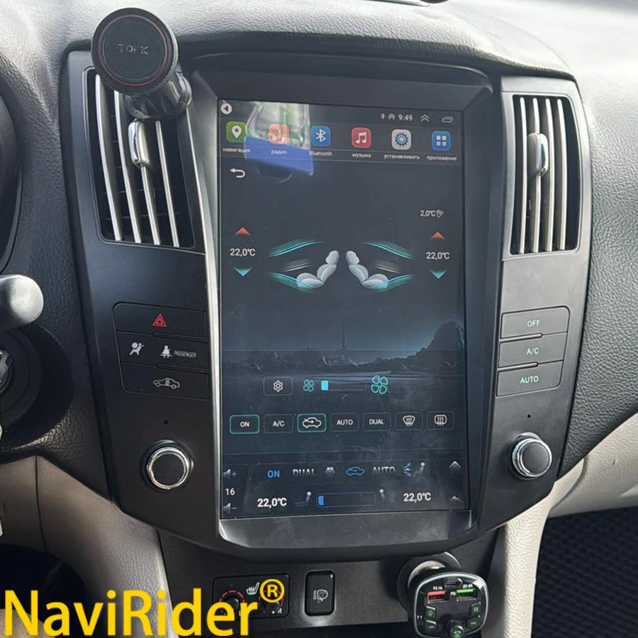 Android 14 Car GPS For Lexus RX300 RX330 RX350 RX400h Toyota Harrier Radio Screen Video Pl | AUTOKITSHOP