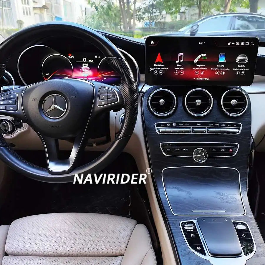 RGB - Ambient Light - for Mercedes VClass W205 W447 2015-2019 - Car Interior Lighting