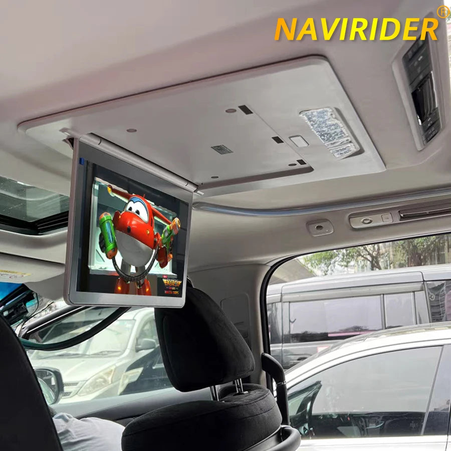 13.3"/15.6" Display For Toyota Alphard 20 Alphard 30 Vellfire A20 A30 2008-2024 MP5 Roof C