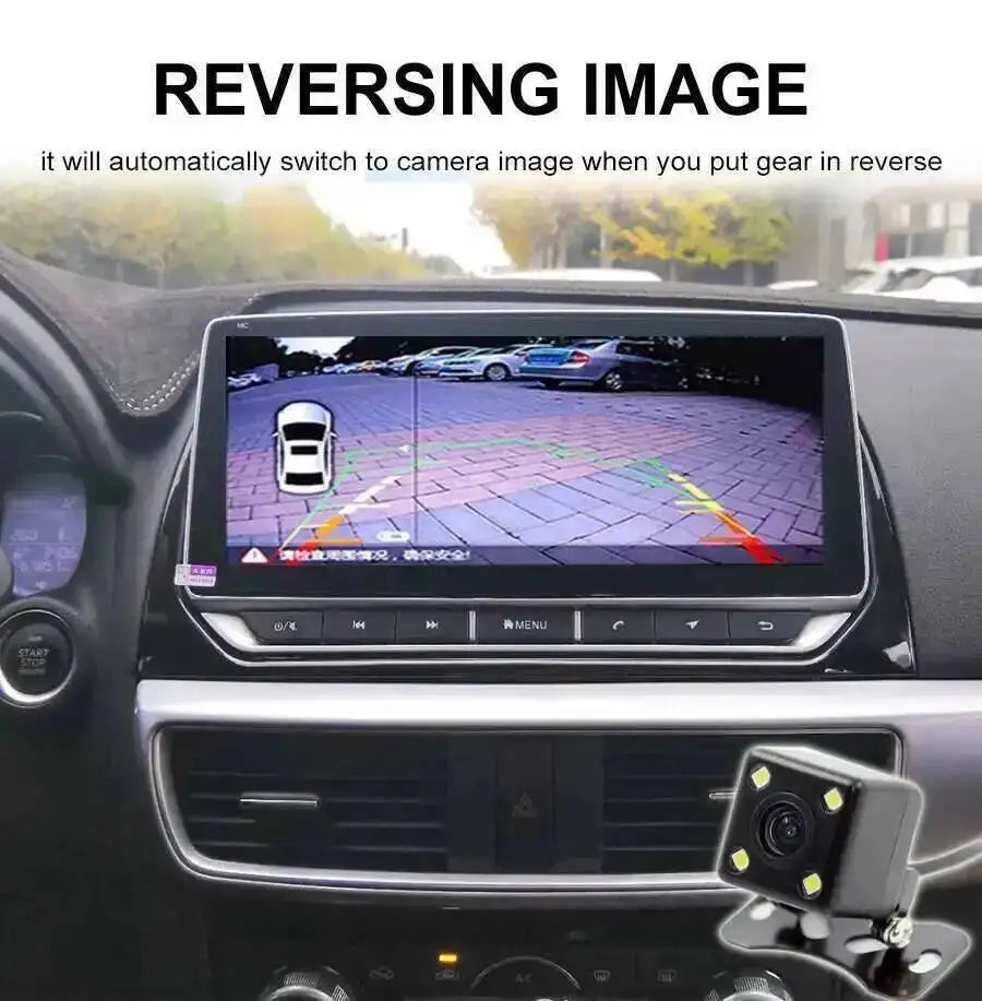 Carplay Head Unit IPS Screen Car GPS Navi For Mazda CX-5 2013-2015 10.25inch Multimedia Vi