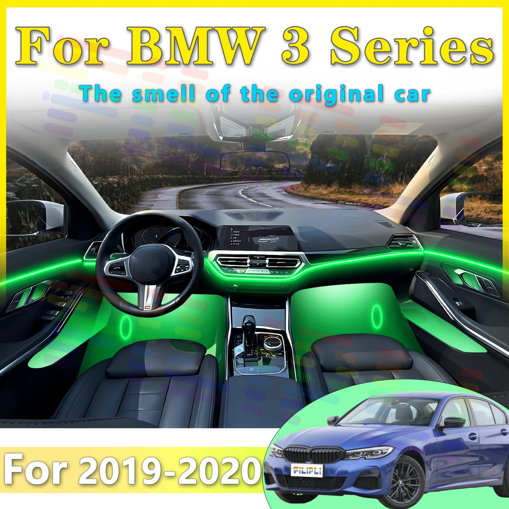 RGB - Ambient Light - for BMW G28 - App Control - Car Interior Lighting | AUTOKITSHOP