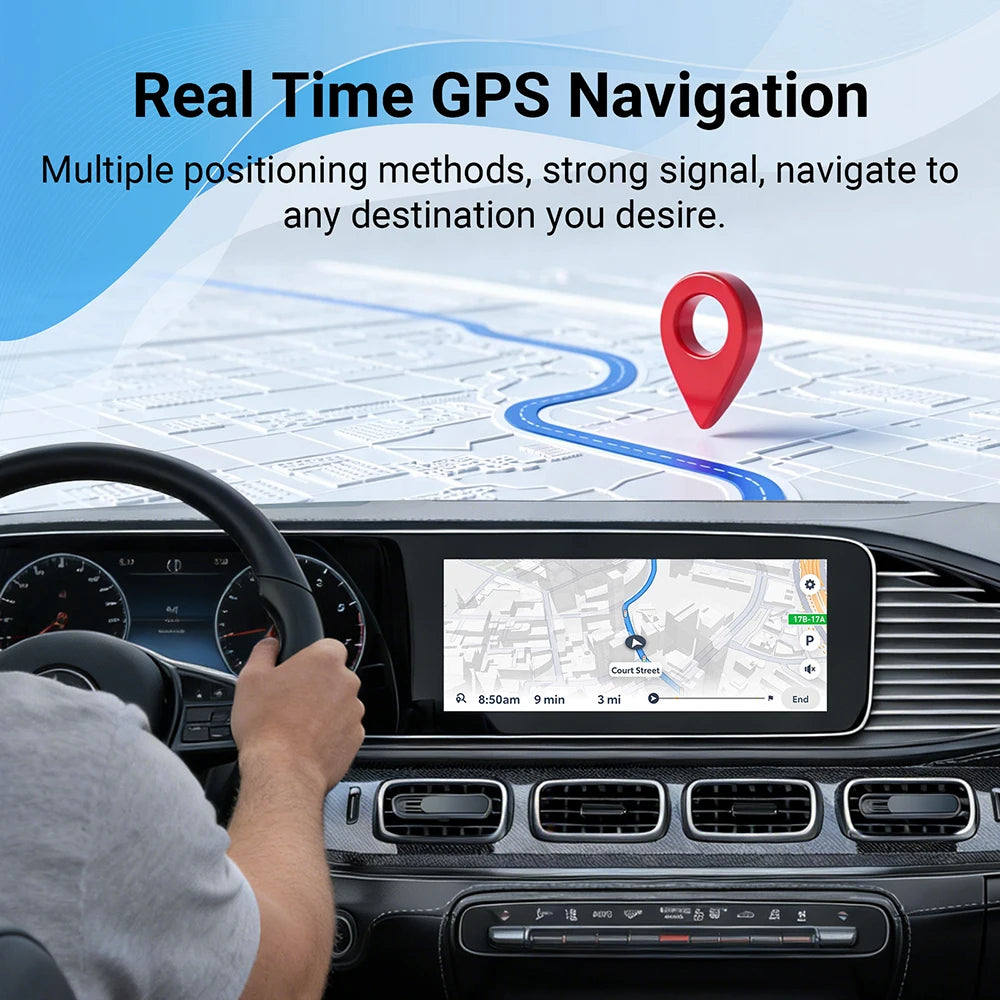 AI Box Wireless CarPlay Android Auto Adapter 8GB 128GB HDMI Converter Video Box YouTube Ne
