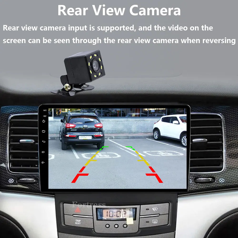 Android 16 Carplay Car Radio Multimedia For SsangYong Korando 3 Actyon 2 2010 - 2013 Head