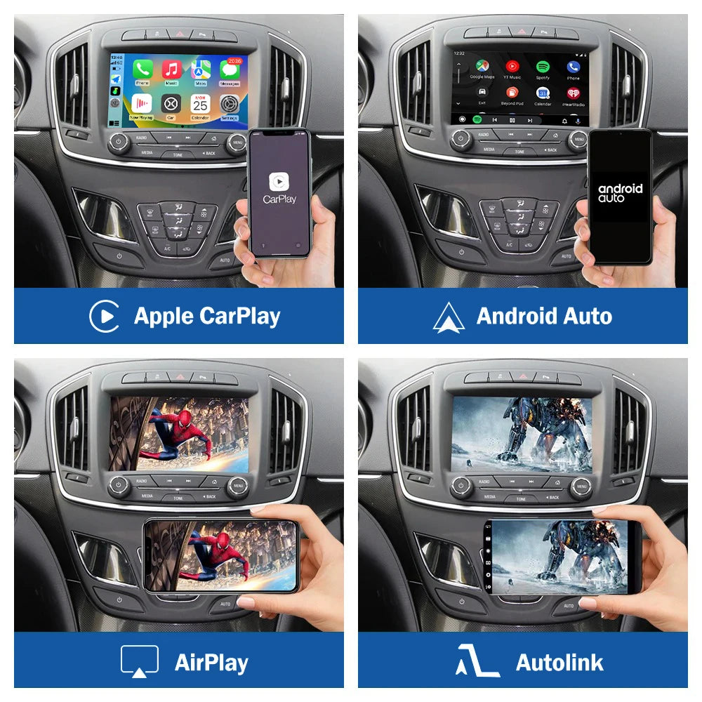 Carabc Wireless Carplay For Buick LaCrosse ENVISION Verano Regal opel insignia 2013-2017 L | AUTOKITSHOP