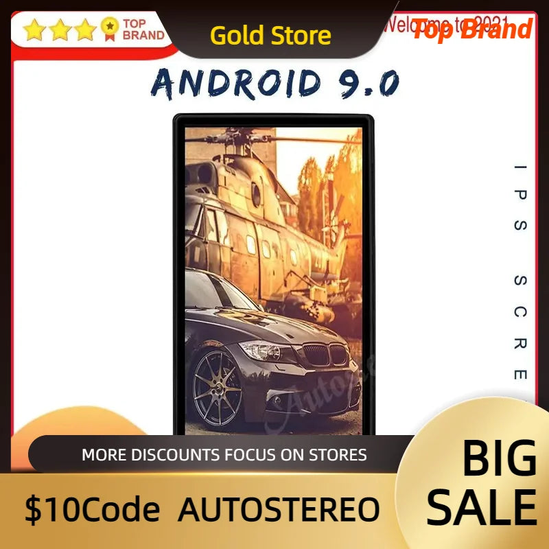 13.6 inch Android13 Carplay Car GPS navigation For VW/Toyota/Nissan/Ford/KIA/Hyundai/BMW 2