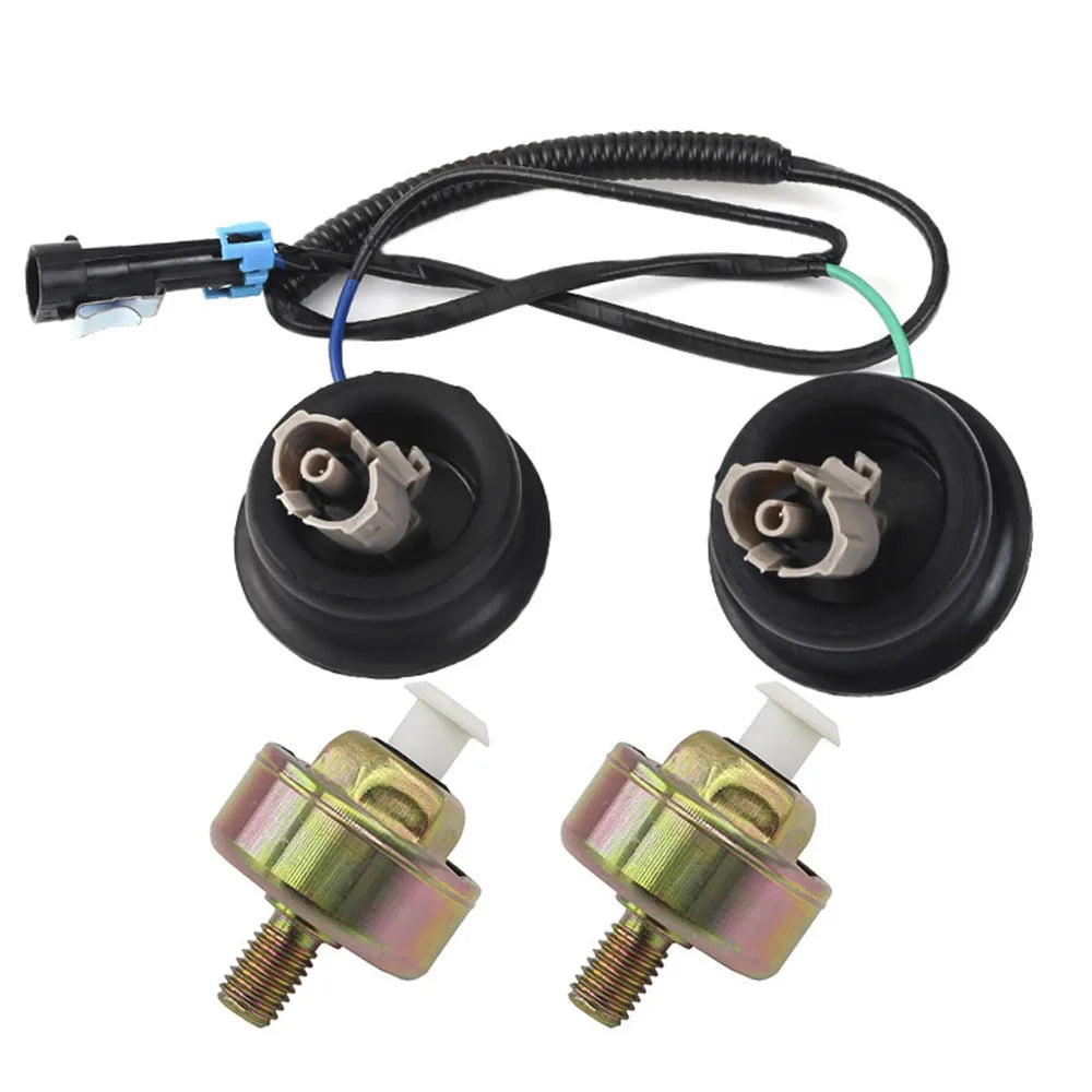 Sinocmp Knock Sensor 12601822 12589867 213-3521 For Gm Ls1 Lq4 Lq9 6.0 5.3 5.7 Knock Harne