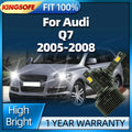LED Bulb 6000K D1S Headlight Xenon Replacement Lights Super Bright For Audi Q7 2005 2006 2
