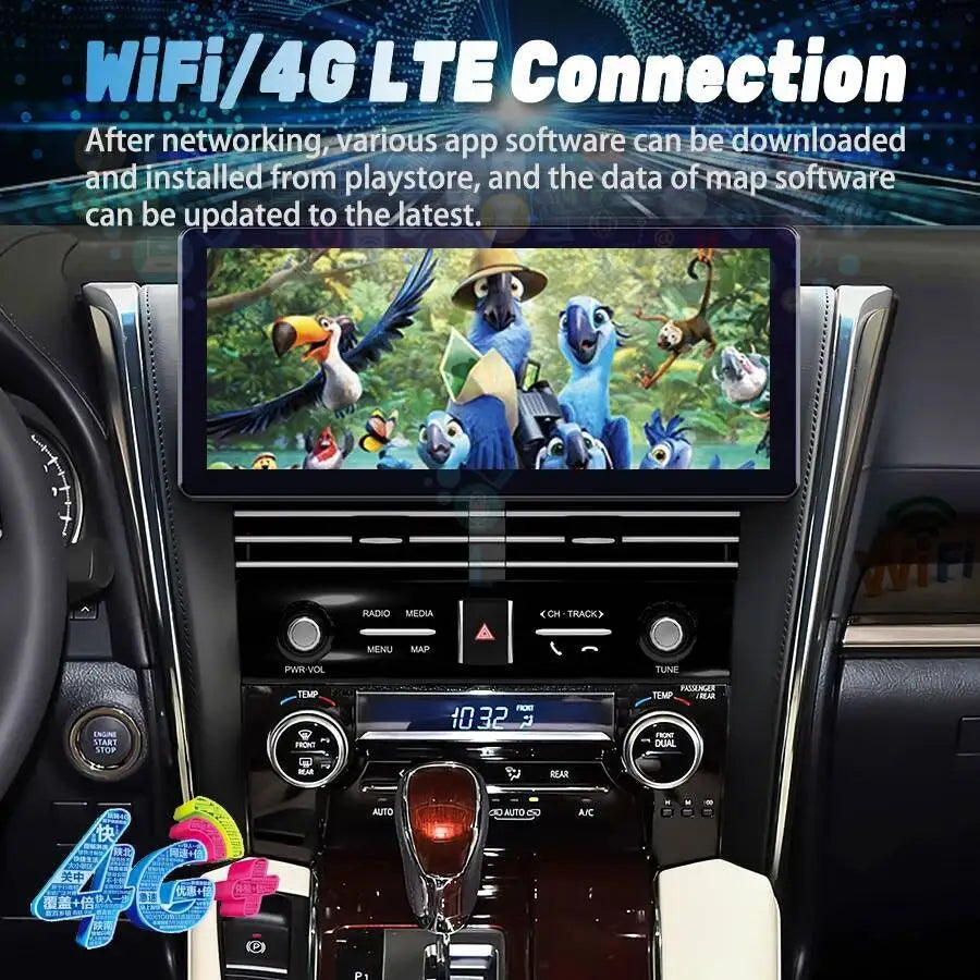 RGB - Ambient Light - for Toyota 2015-2021 - Car Interior Lighting | AUTOKITSHOP