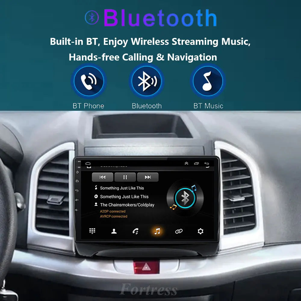 Android 16 Auto For JAC Refine S3 2017 2018 - 2019 Car Radio Stereo Multimedia Video Playe