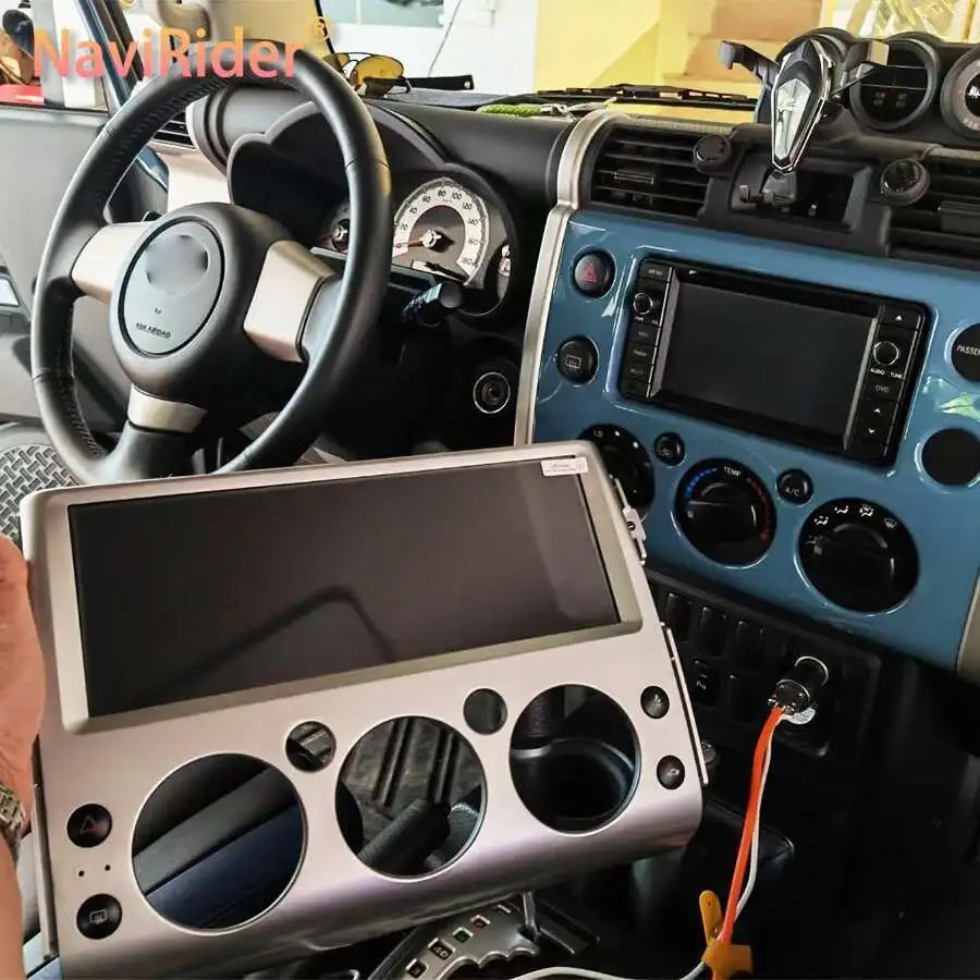 Android 13 Car Radio Stereo Carplay For Toyota FJ Cruiser 2006-2022 GPS Navigation Multime