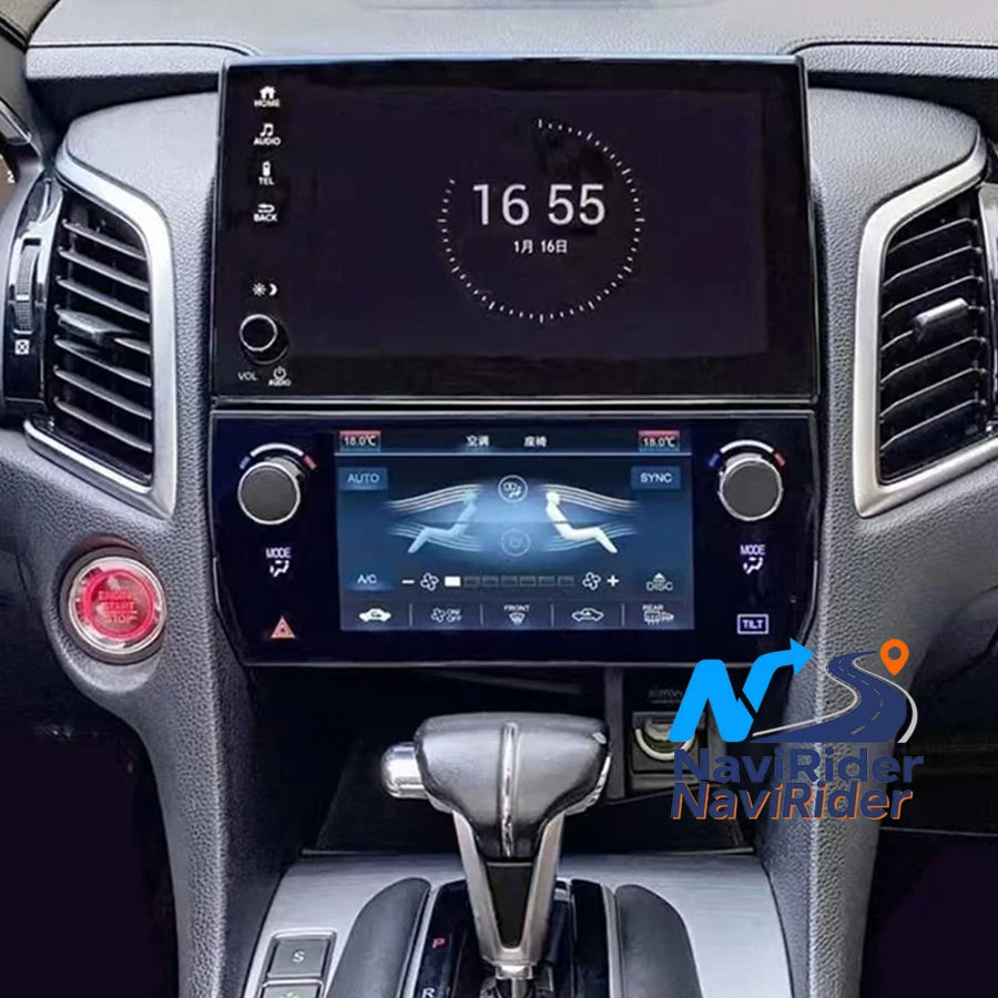 Air Conditioning Panel Replacement LCD Touch Screen For Honda AVANCIER URV UR-V 2017-2022
