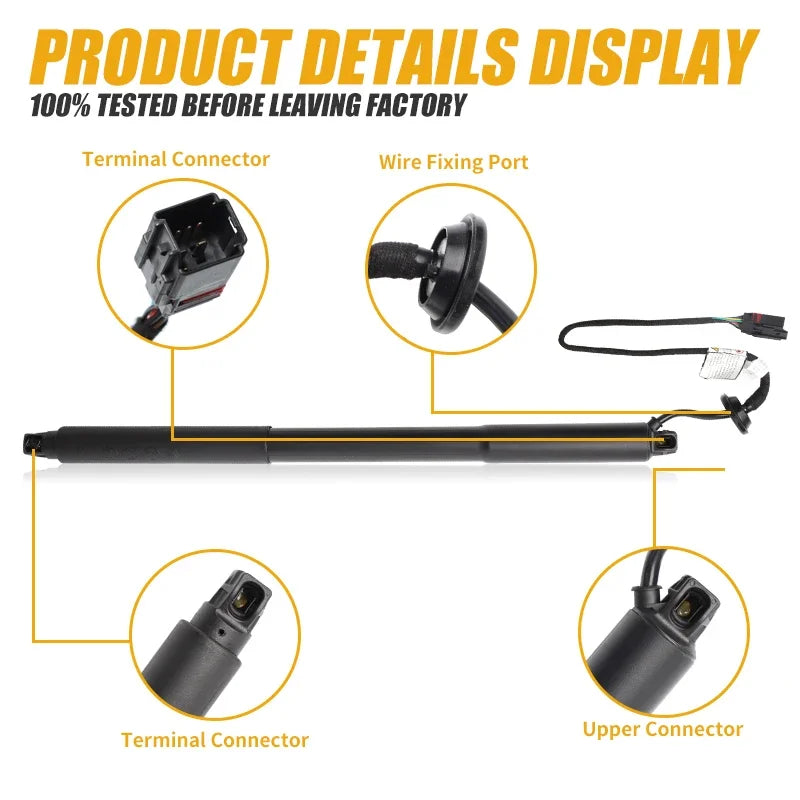 31479627 31479628 New Rear Power Hatch Lift Support For Volvo XC60 2012-2015 Electric Tail | AUTOKITSHOP