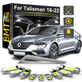 13-Piece LED Interior Light Kit for Renault Talisman - Canbus Error-Free Bulbs | AUTOKITSHOP