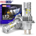 30000LM H4 LED Light Bulb 9003 HB2 LED Headlights Canbus High Low Dual Beam 30PCS 3570 CSP