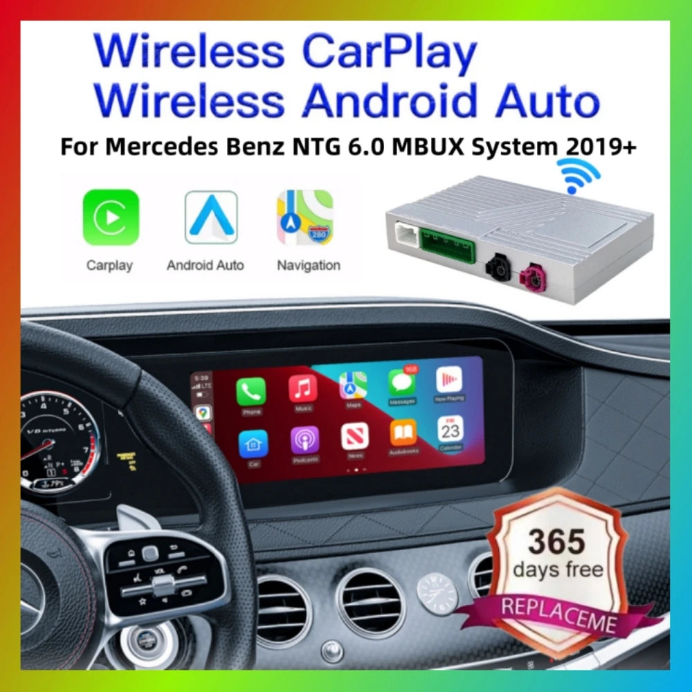 Wireless CarPlay Android Auto Retrofit Kit Decoder Box CarPlay Interface For Mercedes Benz | AUTOKITSHOP