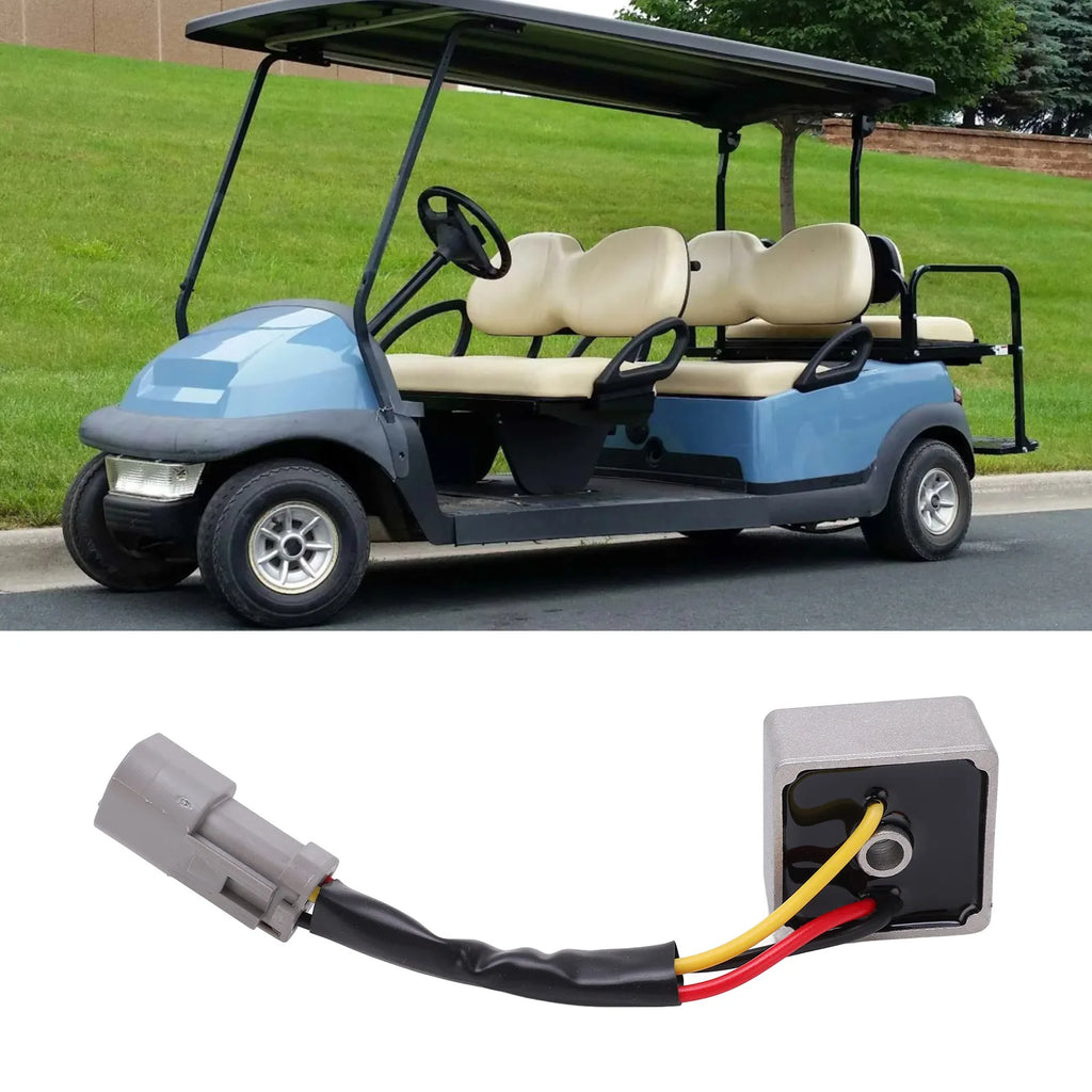 Club Car Voltage Regulator Rectifier 1025159‑01 Replacement for Precedent 4 Cycle 12V Gas 2004‑u - Automotive LED Light