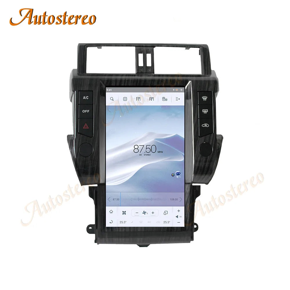 4G SIM Carplay Android 13 Car Multimedia Player GPS Navigation For TOYOTA LAND CRUISER Pra