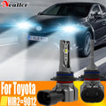 2x HIR2 Led Headlight Canbus No Error 9012 Car Bulb High Power 6000K White Light Diode Lam
