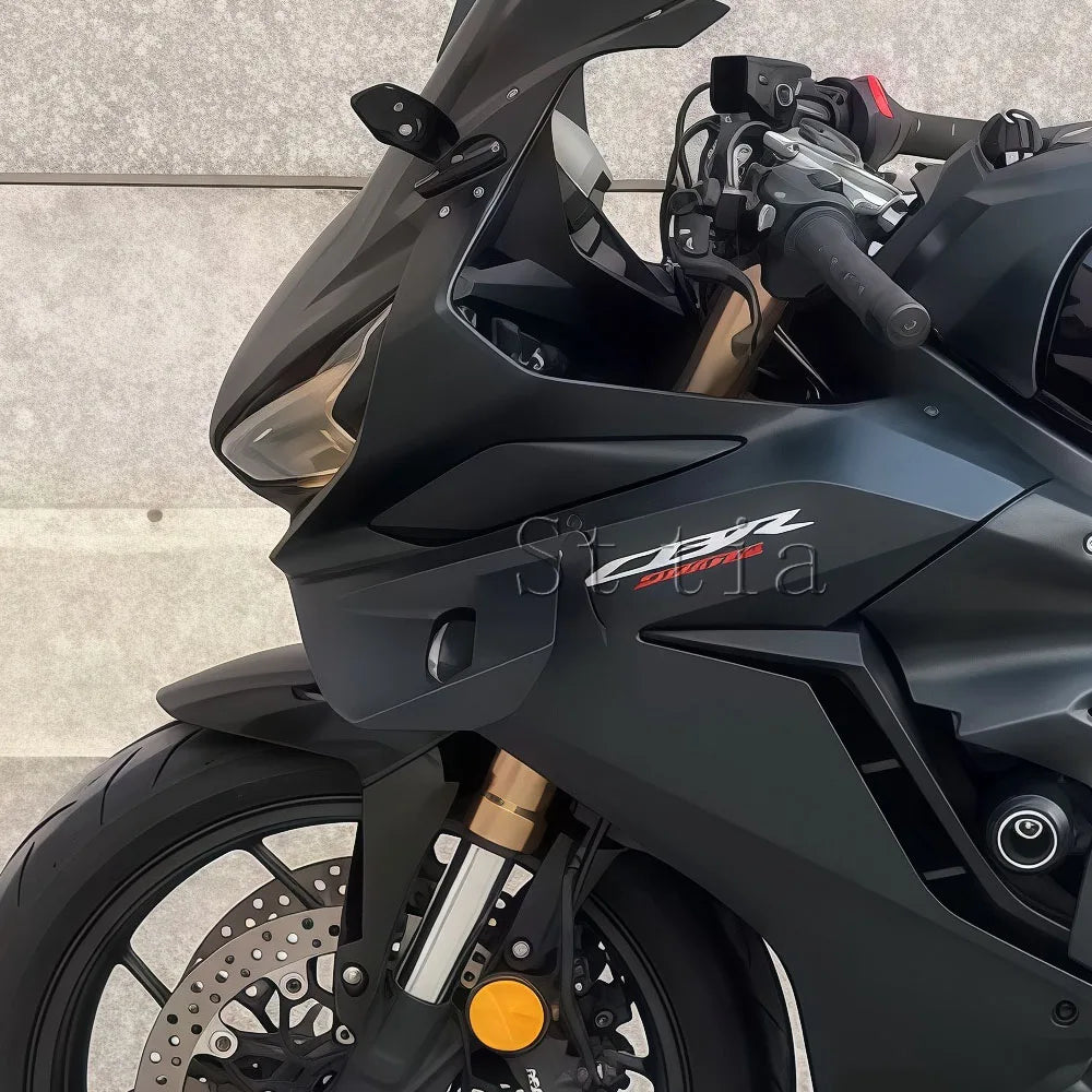 Motorcycle Aerodynamic GP Wings Fairing For CBR650R CBR 650R CBR650R CBR 650 R 2019-2023 Black S - Automotive LED Light