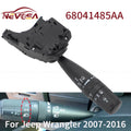 Front Fog Light Headlight Turn Signal Switch For Jeep Wrangler JK 2007 2008-2016 for Jeep 2008-2016 - Automotive LED Lig