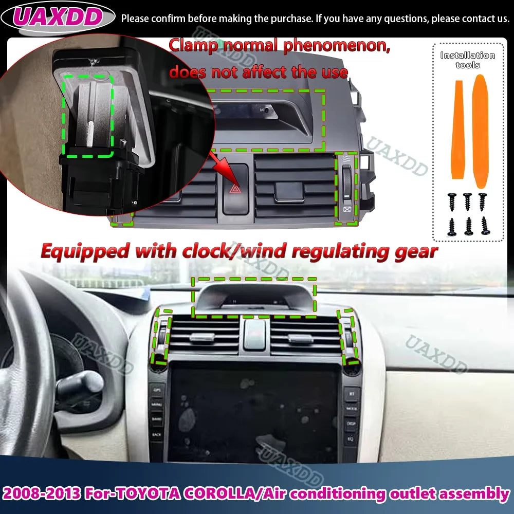 LED Interior Light Kit for TOYOTA 2008-2013 - Canbus Error-Free Interior Bulbs