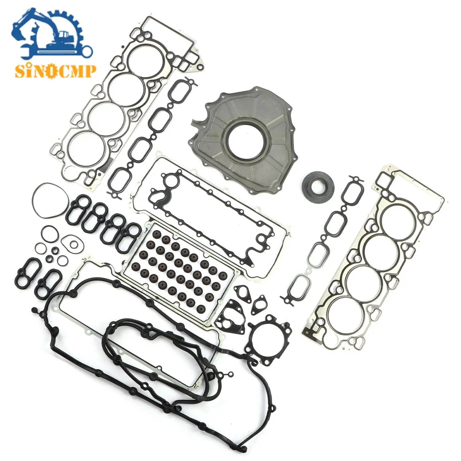 1Set Gasket Set 508ps 5l-Fgs For RANGE ROVER 5.0 SUPERCHARGED 508PS Engine Rebuilding Kits