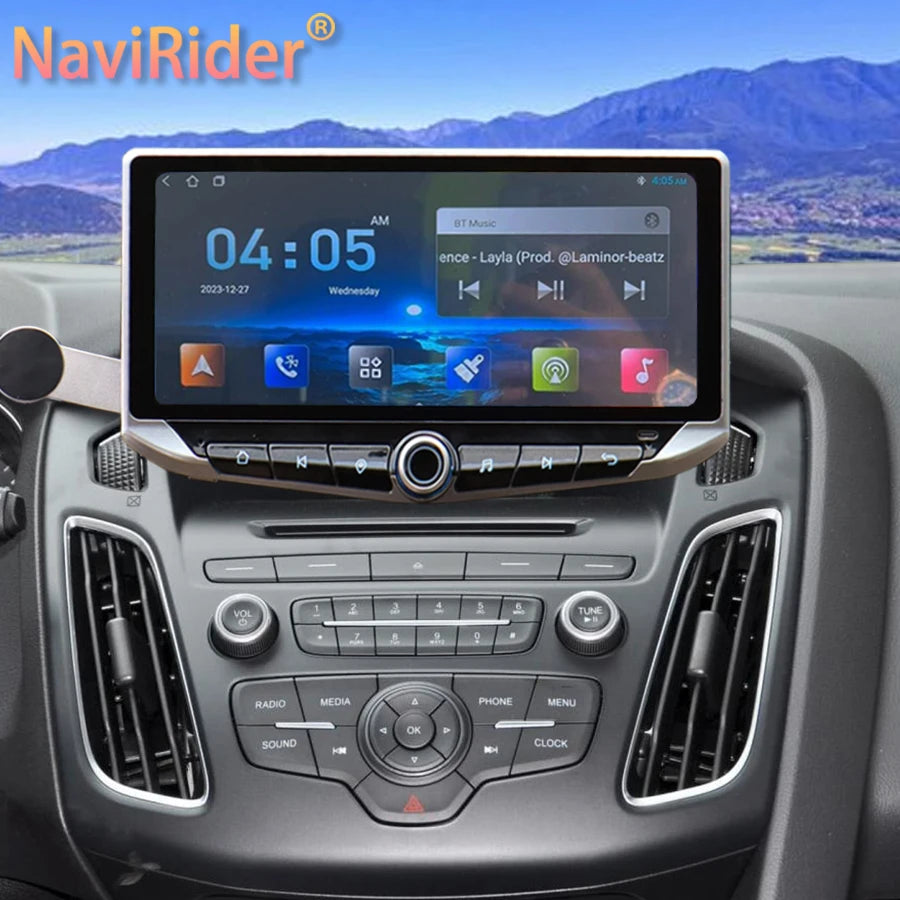 For Ford Focus 3 Mk3 2011-2017 Qled Screen Autoradio CarPlay GPS USB Interface Mobile Hold | AUTOKITSHOP