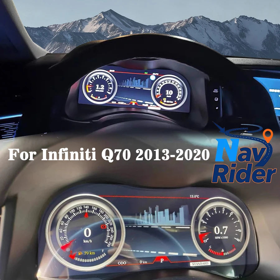 LED Interior Light Kit for Infiniti Q70 2013-2020 - Canbus Error-Free Interior Bulbs | AUTOKITSHOP