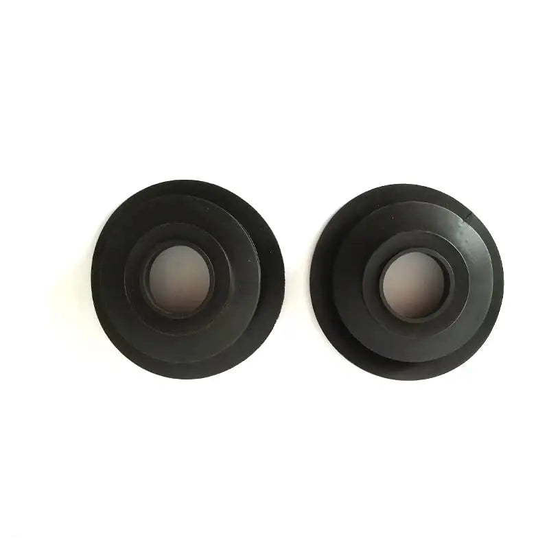 Headlight Seal Dust Cover With Hole For HID and LED headlight Kit Universal