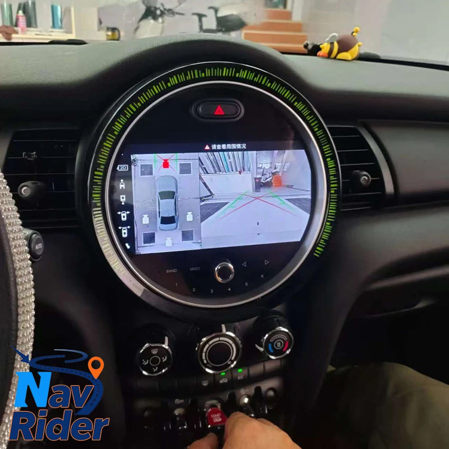 Screen Navigation Android 15 Carplay For BMW Mini One F55 Cooper F56 NBT EVO 2014 2015 201 | AUTOKITSHOP