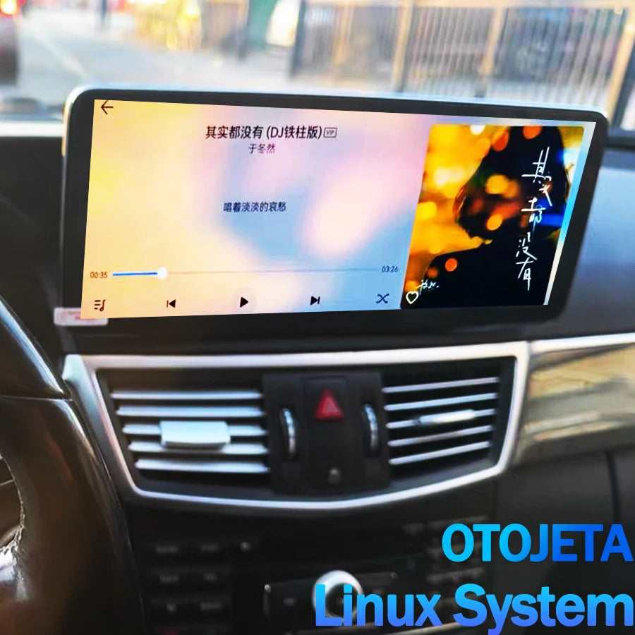 12.8inch Linux System Car Radio For Mercedes Benz E Class W207 W212 NTG 4.0 2010-2013 BT C | AUTOKITSHOP
