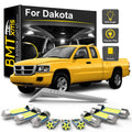 LED Interior Light Kit for Dodge Dakota Pickup 1997-2005 - Canbus Dome Map Door Trunk Bulbs | AUTOKITSHOP