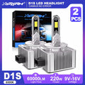 XSTORM D1S D3S LED Lights Xenon HID Kit D2S D4S LED Headlight Canbus 220W 60000LM Car Ligh
