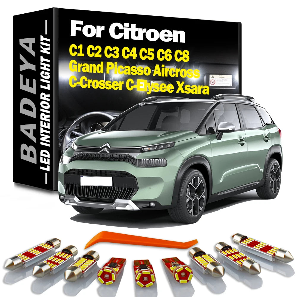 RGB - Ambient Light - for C8 C6 C5 - Car Interior Lighting