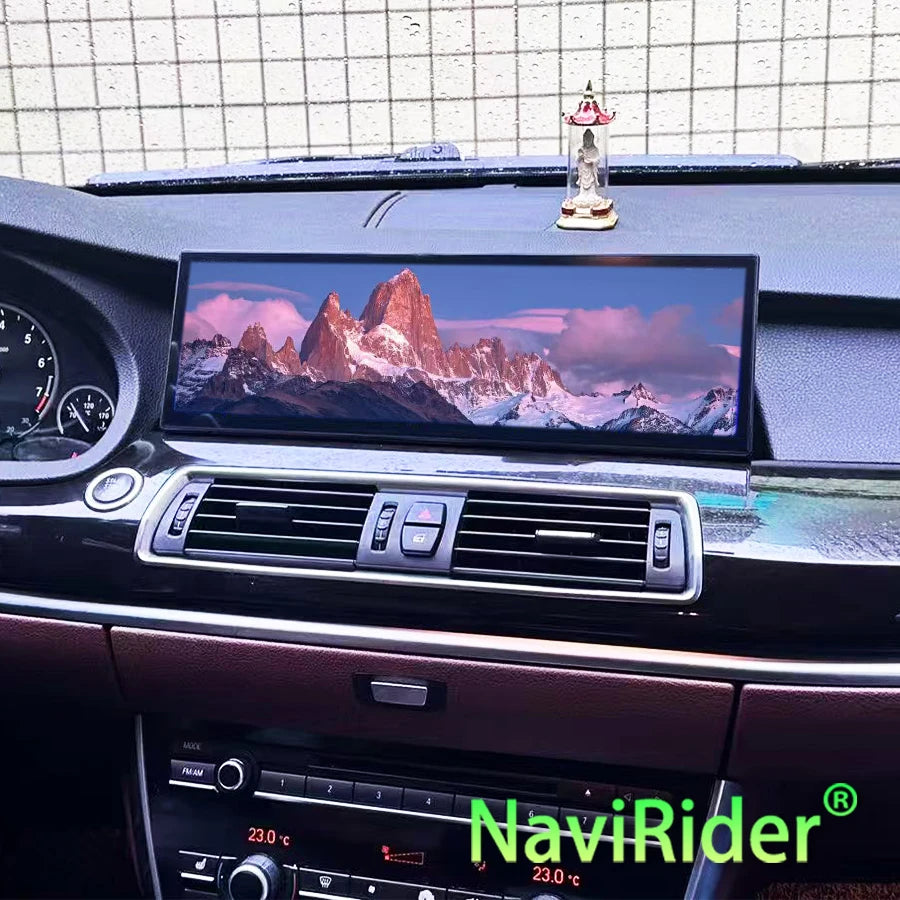 14.9'' Car Radio Android Auto Carplay For BMW 5 Series F07 GT 2010-2017 Stereo Multimedia