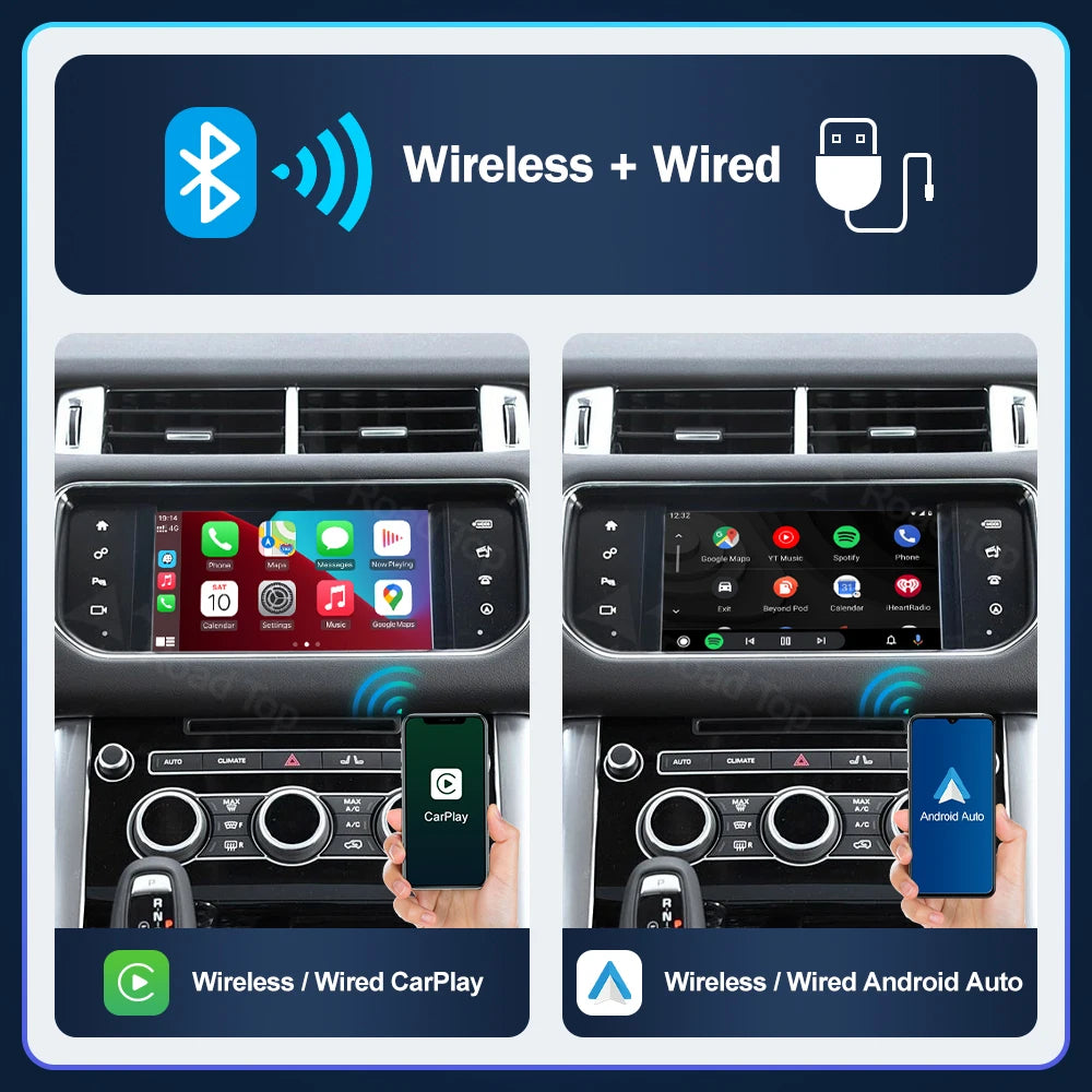CN Wireless Carplay Mirror Link AirPlay For Land Rover/Jaguar/Range Rover/Evoque/Discovery | AUTOKITSHOP