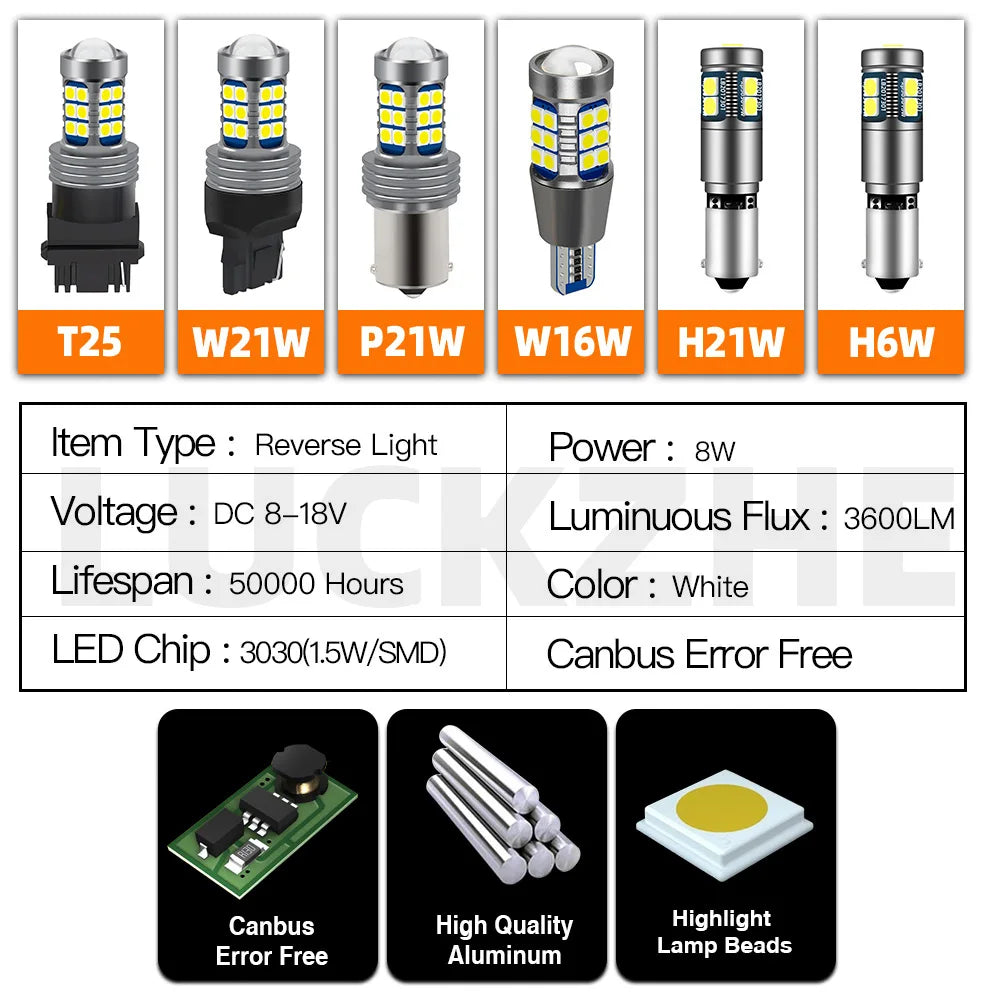 2-Piece LED Interior Light Kit for Chrysler 300C Accessories - Canbus Error-Free Bulbs | AUTOKITSHOP