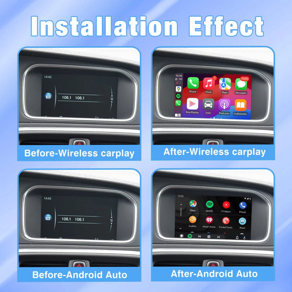 RGB - Ambient Light - for Volvo V40 2011-2019 - Car Interior Lighting