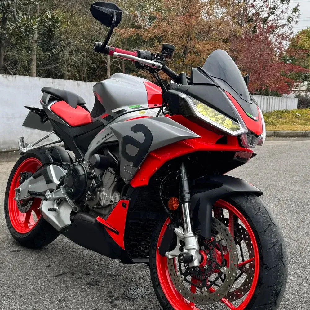 Tuono 660 Motorcycle Falling Protection Frame Sliders Fairing Guard Anti Crash Pad Protector For - Automotive LED Light