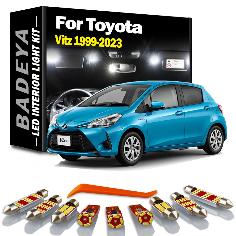 LED Interior Light Kit for Toyota 1999-2018 - Canbus Error-Free Interior Bulbs