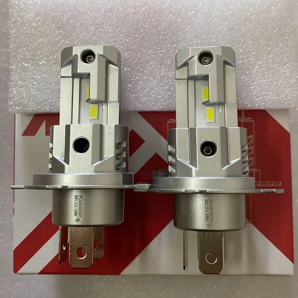 2x H4 HB2 9003 Led Headlight Canbus No Error Car Bulb High Power White Fog Light Diode Lam