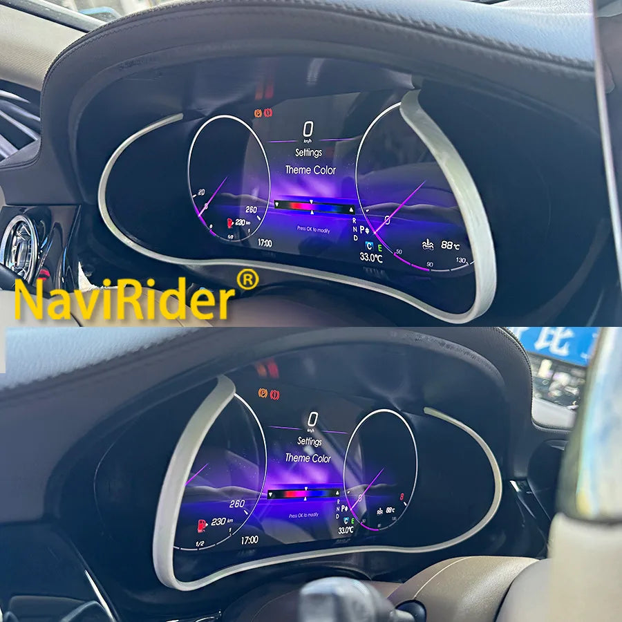 R 12.3Inch For Mercedes Benz CLS CLS300 CLS63 CLS350 2012-2017 Linux System Upgrade Dashbo | AUTOKITSHOP