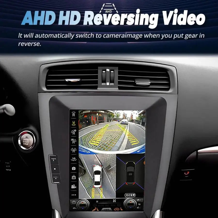 Stereo GPS Carplay Android 13 IPS Screen For Lexus IS250 IS300 IS350 2006-2012 Car Multime | AUTOKITSHOP