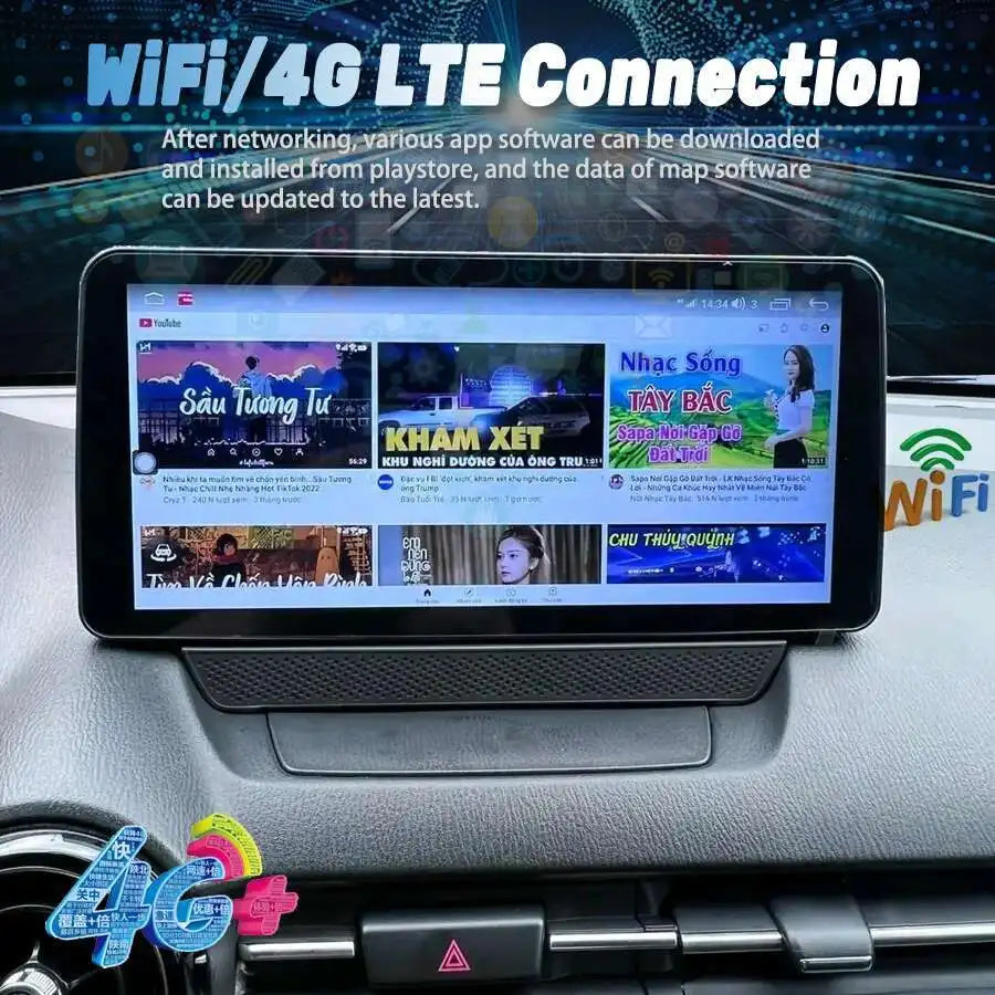 1920*720 Car Autoradio 128GB Screen Multimedia Video Player For Mazda CX3 2015 CX-3 Mazda