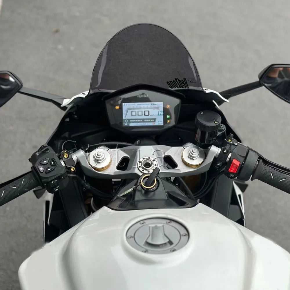 For Aprilia RS660 RS 660 2020-2026 RS660 RS 660 2026 Accessories Windshield Windscreen Visor Vis - Automotive LED Light