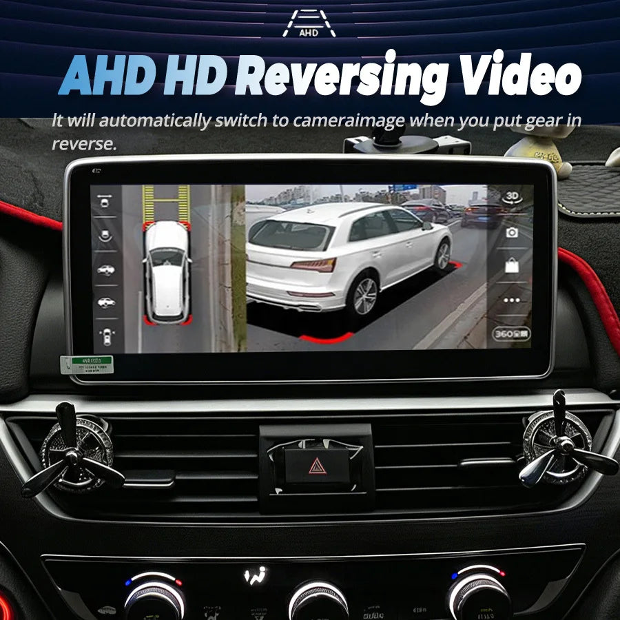 10.25" Head Unit For Honda Accord 2020 Navigation Android 15 Multimedia Video Player Wirel