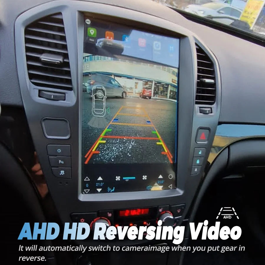 Android For Opel Insignia Vertical Screen Car Radio Head-unit GPS Navigation Player 2009-2